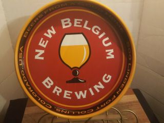 Very Rare Belgium Brewery Serving Trayvery,  No Dents Htf