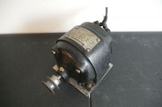 Antique Westinghouse Electric A.  C.  Motor Type Cah - 1425 Rpm,  110 Volts,  1/20 Hp