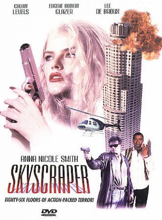 Skyscraper - Anna Nicole Smith (dvd - 1996 - Rare Hard To Find Movie) M - A5