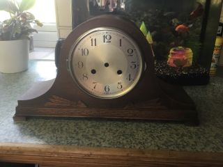 No Hands Clock Mechanism Vintage Art Deco Style Mantle Clock Spares Repair