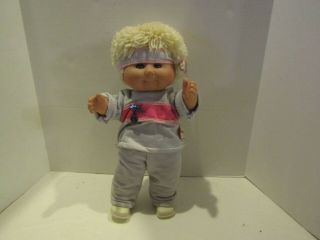 Vintage Doll 1984 Zapf Creation Puppen Baby Krauts 16 Inch Blonde Hair