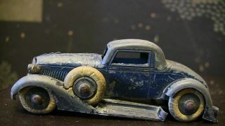 Rare 1930 ' s ToostieToy Coupe Car Diecast 4 