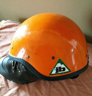 Rare Vintage Joe Brown Climbing Helmet
