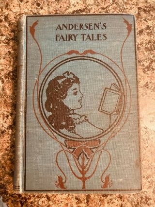Antique Hans Andersen’s Fairy Tales Hc Book Translated By Dr H W Dulcken Rare
