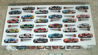 Nascar Rare 1994 Manufacturer Champions Fastest Oval In Racing Poster 36 " X 22 "