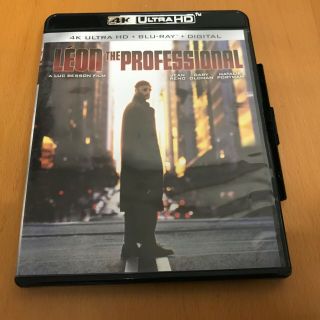 Leon The Professional (2017,  4k Ultra Hd) Likenew,  Rare Luc Besson Film,  1994