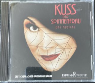 Kiss Of The Spider Woman (kuss Der Spinnenfrau) German Cast Cd Rare Oop