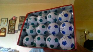 36 Callaway Truvis soccer golf balls mixed AAAA - AAAAA (A FEW MIGHT BE RARE 2