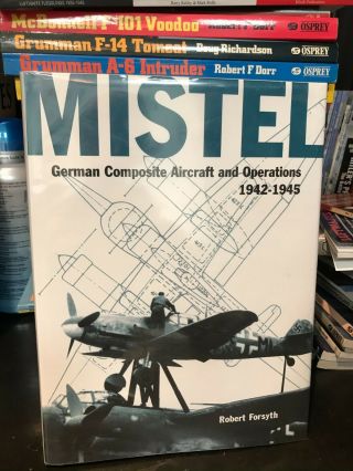 1.  Classic: Mistel Extremely Rare Oop (2001) Ln German Composite Air