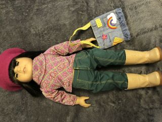 American Girl Doll Ivy Ling,  Accessories - Julie 