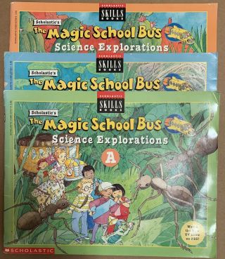 The Magic School Bus Science Explorations Complete Set A B C Home School