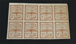 Nystamps Argentina Stamp Og H First Issue Rare Multiple