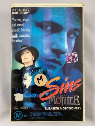 Sins Of The Mother Vhs Rare