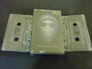 Pet Shop Boys Alternative Ultra Rare Double Cassette Tape