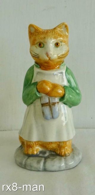 Rare Vintage Beswick Beatrix Potter Figure Figurine Ginger