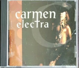 Carmen Electra Self Titled (cd,  1993,  Warner) Prince Paisley Park Rare Oop Vgc