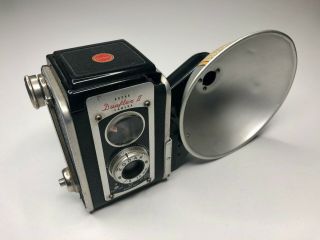 Vintage Antique Kodak Duaflex Ii 2 Film Camera With Kodar Lens