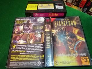 Night Of The Scarecrow - Rare Australian Eagle Entertainment Cult Horror On Vhs