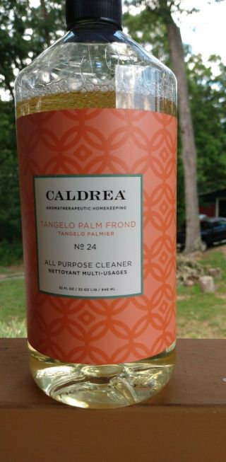 Rare Caldrea Tangelo Palm Frond Cleaner