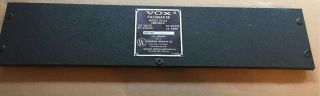 1967 Vox Pacemaker Back Panel Number Plate W/ Screws & Washers Rare Beatles Who