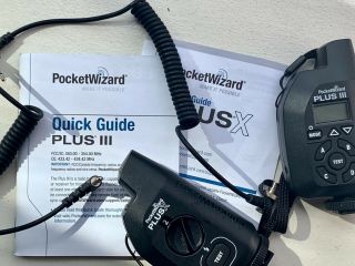 1 Pocketwizard Plus X,  1 Pocketwizard Plus Iii,  Cables,  Rarely
