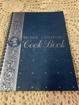 Rare 1938 Home Comfort Cook Book By Wrought Iron Range Company St Louis