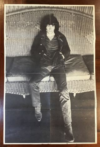 Jim Morrison Doors / Buffalo Springfield Rare Teenset Poster 1968
