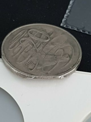 Rare Australian Error Coin 1981 Clipped Very Scarce Collectable