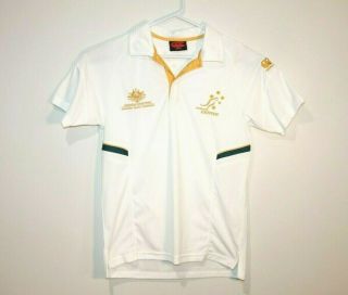 Canterbury Australian Uniroos Rare Polo Shirt Size Men 