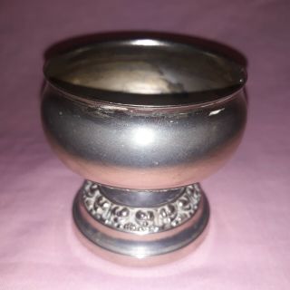 Vintage Silver Plated Metal Drinking Cup Egg Cup Ianthe Of England Collectable