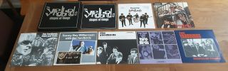 The Yardbirds - Shapes Of Things - Rare 7 X 12 " Vinyl Lp Box Set Clapton