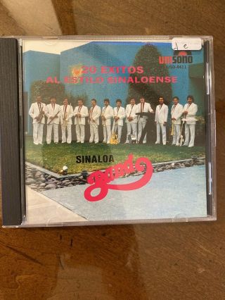 20 Exitos Al Estilo De La Banda Sinaloense/ Rare Cd