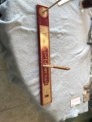 Vintage Deluxe Ez Bow Maker Designer Craft Bows Made In Usa.  13a