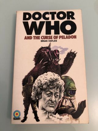 Doctor Who The Curse Of Peladon 1st Edition Rare