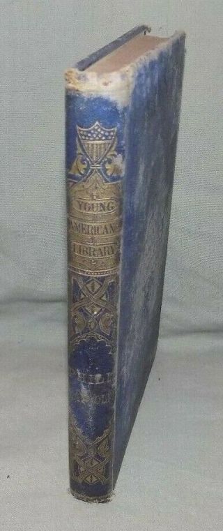 Antique 1870 Book - Philip Randolph,  A Tale Of Virginia By Mary Gertrude
