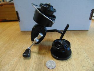Vintage Garcia Mitchell 300 Open Face Spinning fishing reel VGC 2