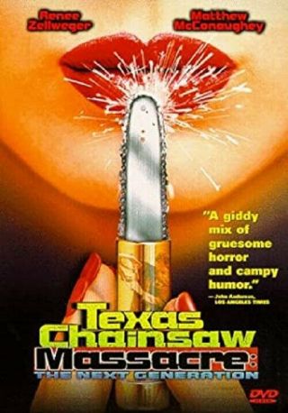 Texas Chainsaw Massacre The Next Generation Rare Canadian Edition Oop