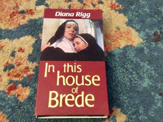 In The House Of Brede Vhs Diana Rigg 1997 Release Rare Very Good