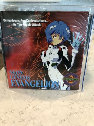 Neon Genesis Evangelion Volume 2 Laserdisc Ld Rare