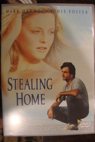 Stealing Home Rare Oop Deleted Dvd Mark Harmon & Jodie Foster Drama Film Oop
