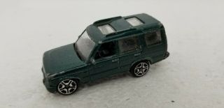 Htf Rare Motormax Motor Max 2004 Land Rover Discovery Green Suv Truck - No.  6070