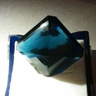 55ct Natural Igi Certified Precious Rare Blue Tanzanite,  Loose Gemstone
