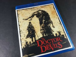 Doctor And The Devils (blu - Ray Disc,  2014) Very Rare Cult Horror Classic