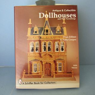 Antique Collectible Dollhouse Doll House Book Zillner Cooper 1998