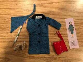 Vintage Ideal Tammy Doll Puddle Jumper Outfit Complete 9111 - 6