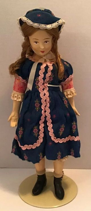 VINTAGE LIMMER TOYS DOLL HAND PAINTED FACE MADE IN GERMANY 17” 2