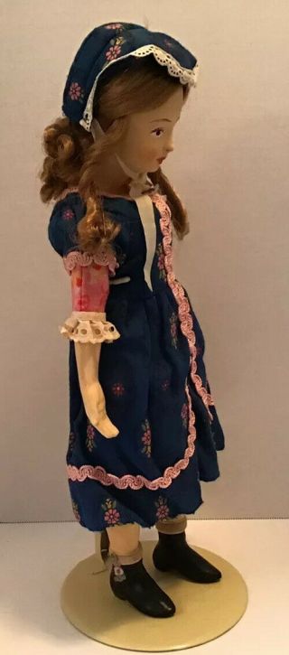 VINTAGE LIMMER TOYS DOLL HAND PAINTED FACE MADE IN GERMANY 17” 3