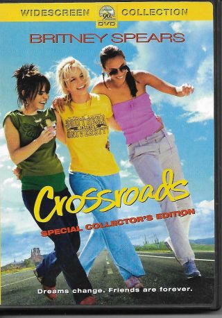 Crossroads Britney Spears Dvd Special Collector 