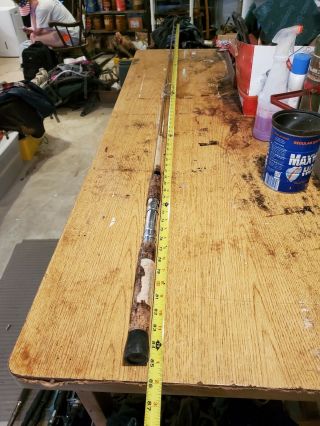 Vintage South Bend Outdoorsman 7 Foot Fishing Rod