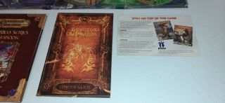 Dungeons & Dragons Complete Animated Series DVD Box Set Rare Complete W Handbook 2